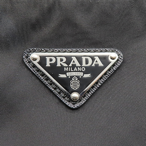 Prada(�����) 1BG189 NERO ���� TESSUTO �׼��� ���ڳ� ���� �ﰢ �ΰ� ��Ʈ�� + �����Ʈ�� 2WAY [�ϻ�Ե���] �̹���4 - ���̺��� �߰���ǰ