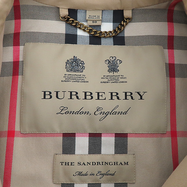 Burberry(������) 4003859 ���帵�� ������ �÷� ������ Ʈ��ġ ��Ʈ - 50 [õ�Ƚż�����] �̹���4 - ���̺��� �߰���ǰ