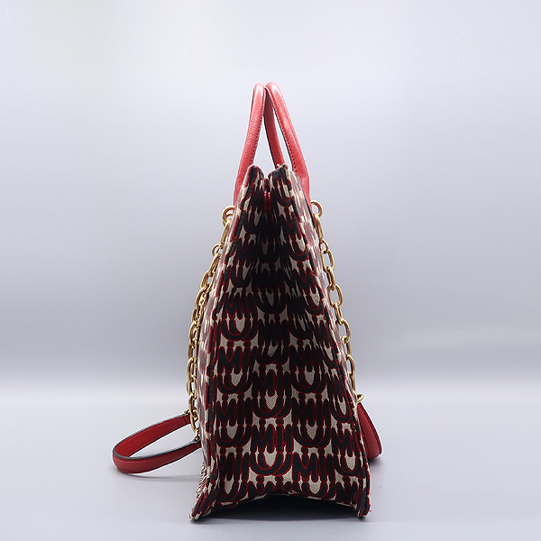 MiuMiu(�̿�̿�) 5BG156 ���� �ڰ��� ���� ��Ʈ�� + ��� ��Ʈ�� 2WAY [����������] �̹���2 - ���̺��� �߰���ǰ