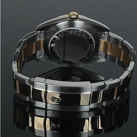 Rolex(�η���) 126303 10����Ʈ ���̾� 18K���ο� �޺� ��������Ʈ �����ƽ ������ð� (���ֻ���) �̹���3 - ���̺��� �߰���ǰ