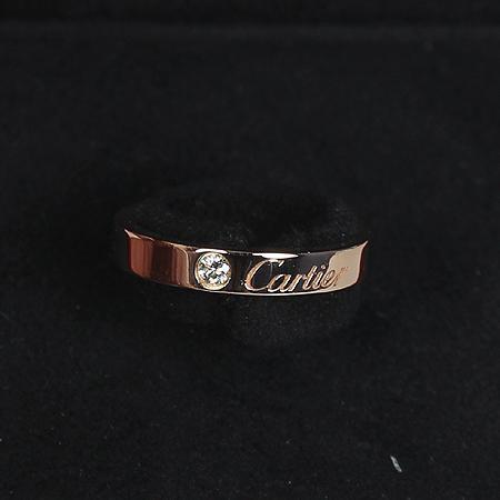 Cartier(��쿡) B4086400 1����Ʈ 18K ��ũ��� 3mm �α׷��̺� �������(7ȣ)(���ֻ���) �̹���3 - ���̺��� �߰���ǰ