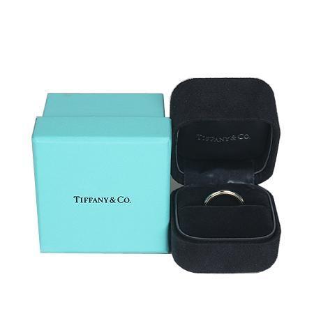 Tiffany(Ƽ�Ĵ�) PT950 �÷�Ƽ�� + 18K ���ο��� �޺� �б׷��� 3mm����(8ȣ)(���ֻ���) �̹���2 - ���̺��� �߰���ǰ