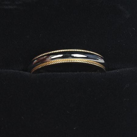 Tiffany(Ƽ�Ĵ�) PT950 �÷�Ƽ�� + 18K ���ο��� �޺� �б׷��� 3mm����(8ȣ)(���ֻ���) �̹���3 - ���̺��� �߰���ǰ