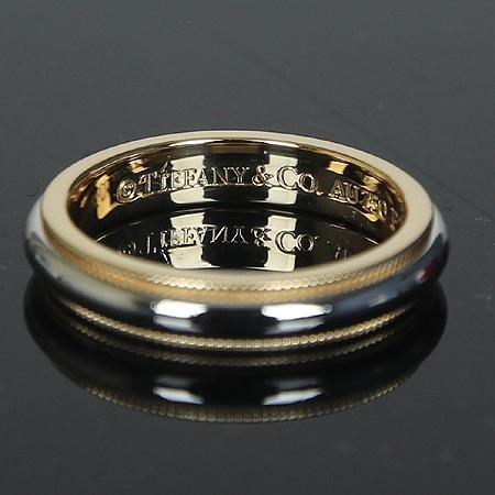 Tiffany(Ƽ�Ĵ�) PT950 �÷�Ƽ�� + 18K ���ο��� �޺� �б׷��� 3mm����(8ȣ)(���ֻ���) �̹���4 - ���̺��� �߰���ǰ