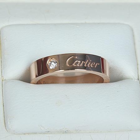 Cartier(��쿡) B4210700 ��ũ ��� 4mm �α׷��̺� 1����Ʈ ���̾� ����(7ȣ)(���ֻ���) �̹���3 - ���̺��� �߰���ǰ