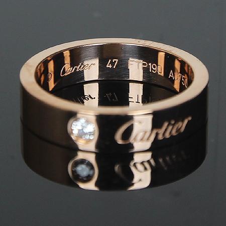 Cartier(��쿡) B4210700 ��ũ ��� 4mm �α׷��̺� 1����Ʈ ���̾� ����(7ȣ)(���ֻ���) �̹���4 - ���̺��� �߰���ǰ