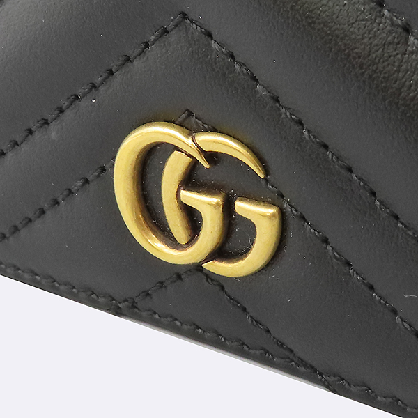 Gucci(����) 466492 ���� GG ����ΰ� ���� ��Ʋ�� ī�� ���̽� ���� [�����νż�����] �̹���4 - ���̺��� �߰���ǰ