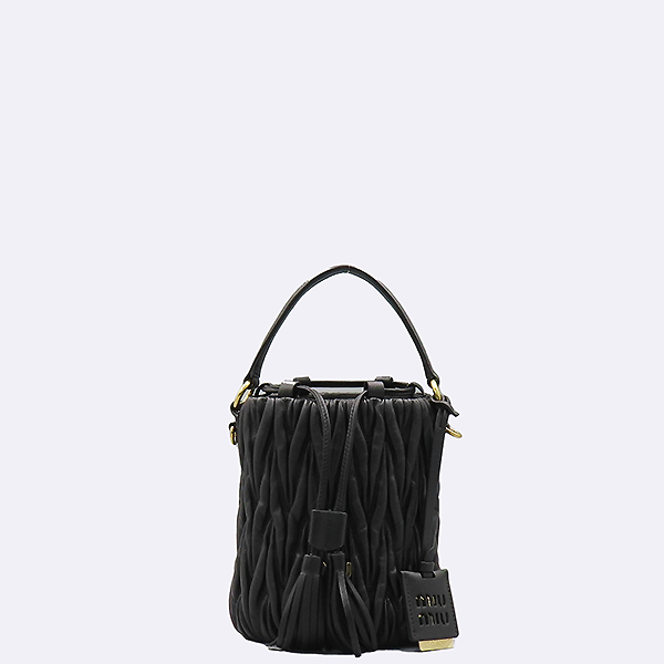 MiuMiu(�̿�̿�) 5BE085 ���� ���� �ΰ� ���׶�� ��Ŷ�� [�����νż�����] �̹���2 - ���̺��� �߰���ǰ