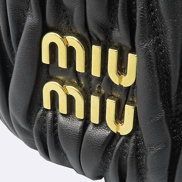 MiuMiu(�̿�̿�) 5BE085 ���� ���� �ΰ� ���׶�� ��Ŷ�� [�����νż�����] �̹���5 - ���̺��� �߰���ǰ
