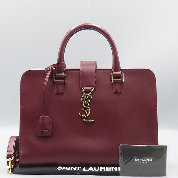 SAINT LAURENT PARIS(���ζ��ĸ�) 472469  ���ǵ� ���� ī�ٽ� ���� �ΰ� ��Ʈ�� + �����Ʈ�� 2WAY [��ź�Ե���]