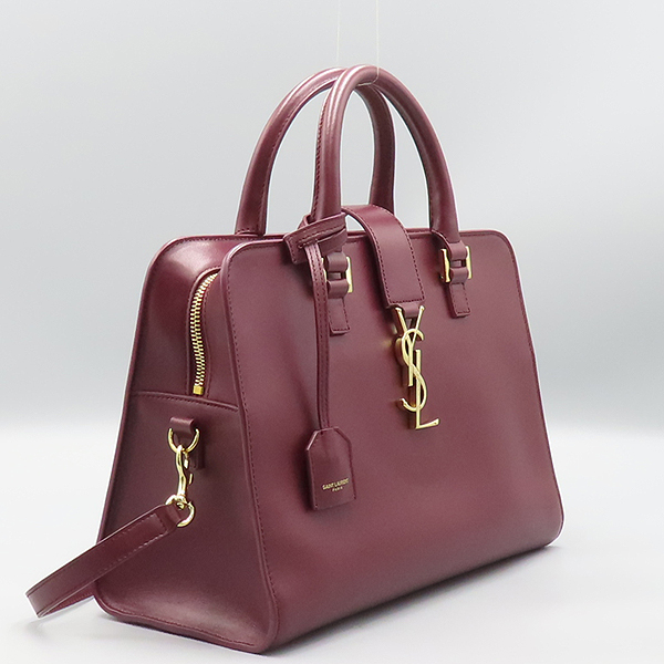 SAINT LAURENT PARIS(���ζ��ĸ�) 472469  ���ǵ� ���� ī�ٽ� ���� �ΰ� ��Ʈ�� + �����Ʈ�� 2WAY [��ź�Ե���] �̹���3 - ���̺��� �߰���ǰ