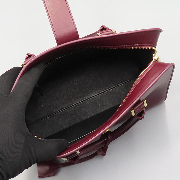 SAINT LAURENT PARIS(���ζ��ĸ�) 472469  ���ǵ� ���� ī�ٽ� ���� �ΰ� ��Ʈ�� + �����Ʈ�� 2WAY [��ź�Ե���] �̹���7 - ���̺��� �߰���ǰ