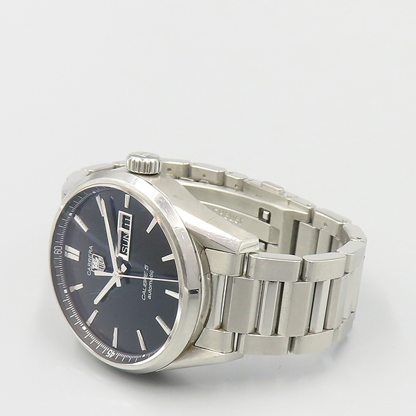 Tag Heuer(�±�ȣ�̾�) WAR201A BA0723 CARRERA(���) Į����5 �ý���� �����ƽ ���̵���Ʈ 41MM ��ƿ ������ �ð� [�ϳ��̻���] �̹���2 - ���̺��� �߰���ǰ