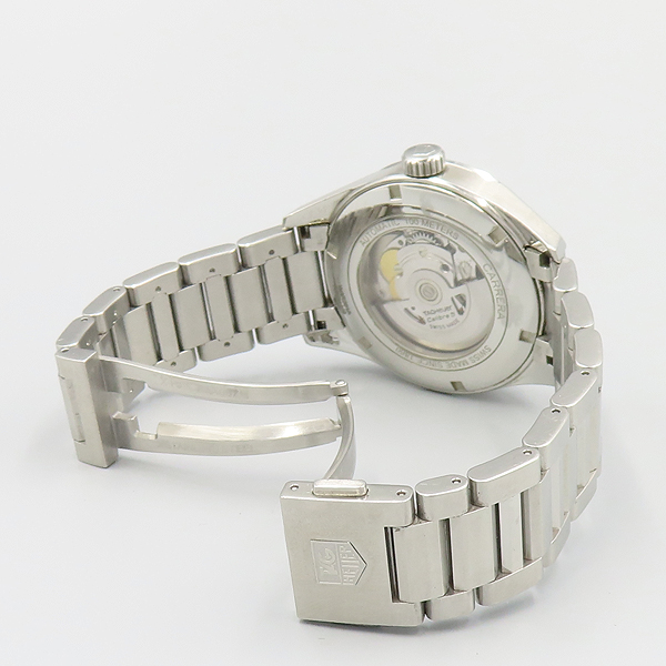 Tag Heuer(�±�ȣ�̾�) WAR201A BA0723 CARRERA(���) Į����5 �ý���� �����ƽ ���̵���Ʈ 41MM ��ƿ ������ �ð� [�ϳ��̻���] �̹���4 - ���̺��� �߰���ǰ