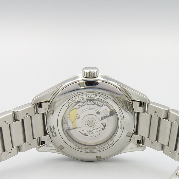 Tag Heuer(�±�ȣ�̾�) WAR201A BA0723 CARRERA(���) Į����5 �ý���� �����ƽ ���̵���Ʈ 41MM ��ƿ ������ �ð� [�ϳ��̻���] �̹���5 - ���̺��� �߰���ǰ