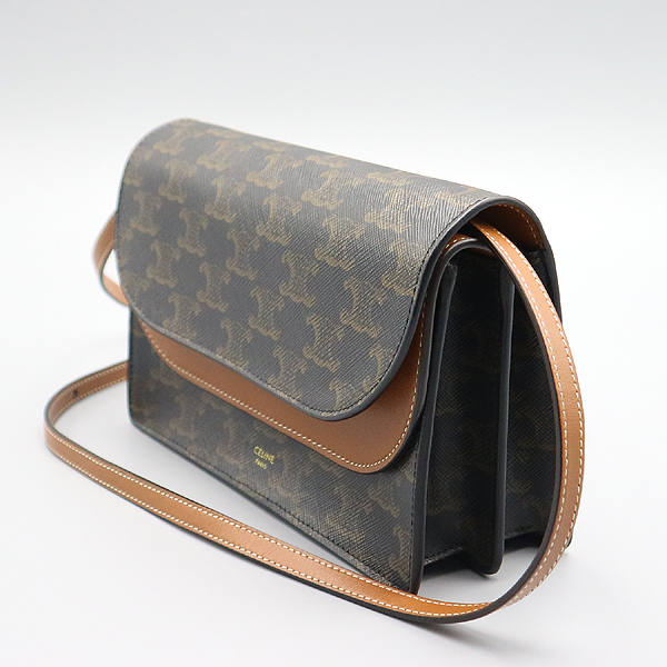 Celine(������) 10D852CG9 Ʈ������ ź ĵ���� ���� �� ��Ʈ�� ���� �̴� ��� �� ũ�ν��� [�뱸��������] �̹���2 - ���̺��� �߰���ǰ