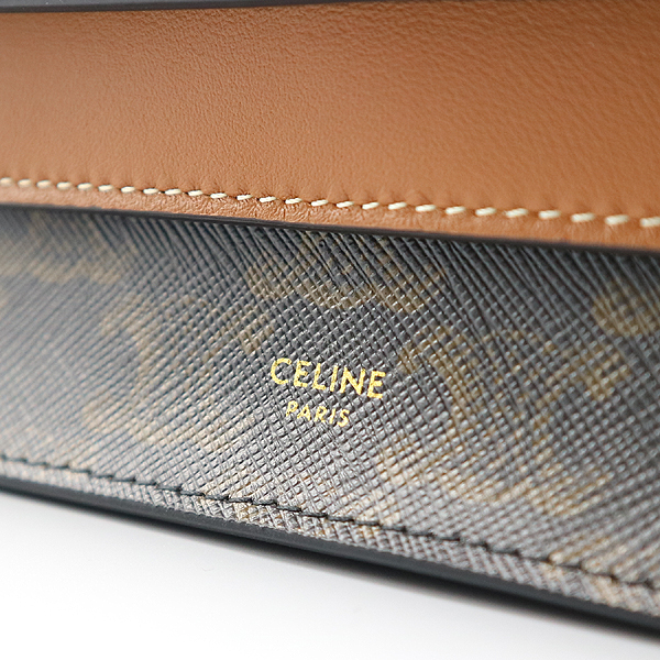 Celine(������) 10D852CG9 Ʈ������ ź ĵ���� ���� �� ��Ʈ�� ���� �̴� ��� �� ũ�ν��� [�뱸��������] �̹���3 - ���̺��� �߰���ǰ