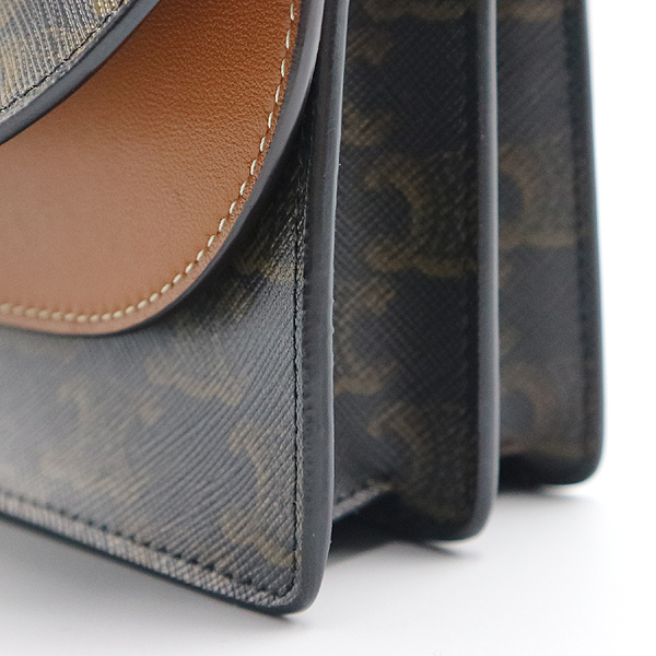 Celine(������) 10D852CG9 Ʈ������ ź ĵ���� ���� �� ��Ʈ�� ���� �̴� ��� �� ũ�ν��� [�뱸��������] �̹���4 - ���̺��� �߰���ǰ