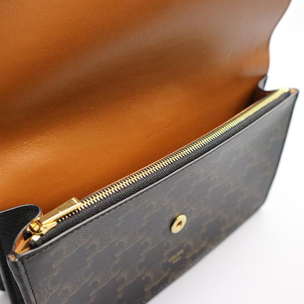 Celine(������) 10D852CG9 Ʈ������ ź ĵ���� ���� �� ��Ʈ�� ���� �̴� ��� �� ũ�ν��� [�뱸��������] �̹���7 - ���̺��� �߰���ǰ