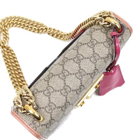Gucci(����) 409487 GG�ΰ� �е�� ���� ü�� ����� �� ũ�ν��� [����ż�����] �̹���4 - ���̺��� �߰���ǰ