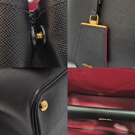 Prada(ÇÁ¶ó´Ù) 1BG887 »çÇÇ¾Æ³ë ºí·¢ µÎºí·¹ ±ÝÀå »ï°¢ ·Î°í Àå½Ä Å䯮¹é (±¤ÁÖ·Ôµ¥Á¡) Prada(ÇÁ¶ó´Ù) 1BG887 »çÇÇ¾Æ³ë ºí·¢ µÎºí·¹ ±ÝÀå »ï°¢ ·Î°í Àå½Ä Å䯮¹é (±¤ÁÖ·Ôµ¥Á¡)