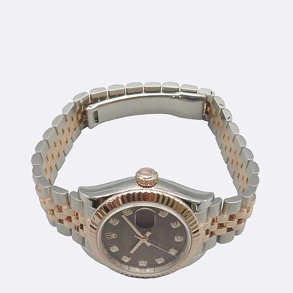 Rolex(�η���)  279171 DATEJUST(����Ʈ����Ʈ) 28MM ���������� 18K �޺� 10P���̾� ���ݷ� ���̾� ����� ������ð�[�ϻ�Ե���] �̹���2 - ���̺��� �߰���ǰ