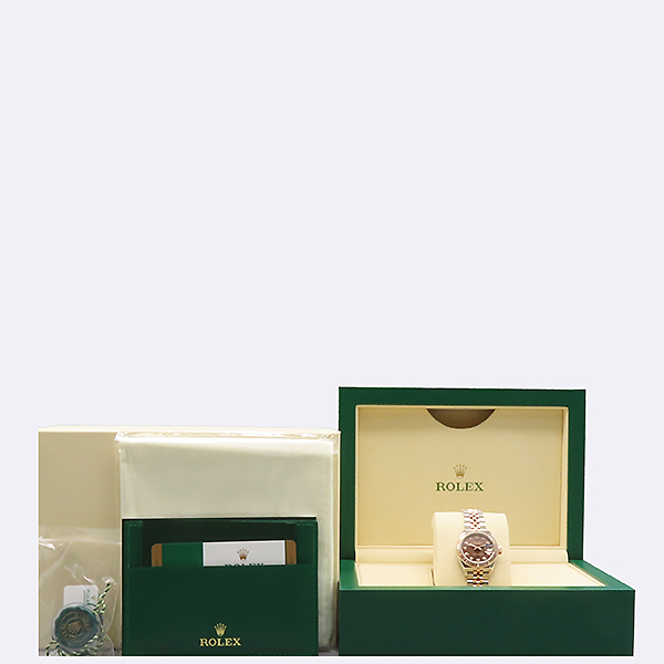 Rolex(�η���)  279171 DATEJUST(����Ʈ����Ʈ) 28MM ���������� 18K �޺� 10P���̾� ���ݷ� ���̾� ����� ������ð�[�ϻ�Ե���] �̹���5 - ���̺��� �߰���ǰ