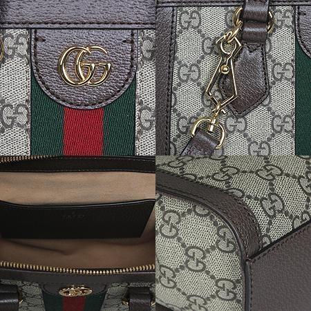 Gucci(����) 547551 GG ���� �ΰ� ������ ĵ���� ���� ���� ���ǵ�� ���� 2WAY (���ֻ���) �̹���5 - ���̺��� �߰���ǰ