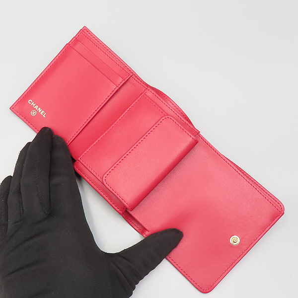 Chanel(����) AP0183 ���� ĳ��Ų COCO ��ũ �÷� ������ [��ź�Ե���] �̹���5 - ���̺��� �߰���ǰ