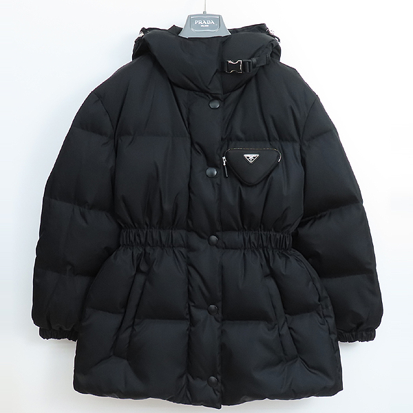 Prada(�����) 29Y966 ���� �����Ϸ� �ﰢ�ΰ� ���� ��Ŭ �ĵ� �ٿ� ���� �е� ���� [��ź�Ե���] �̹���2 - ���̺��� �߰���ǰ