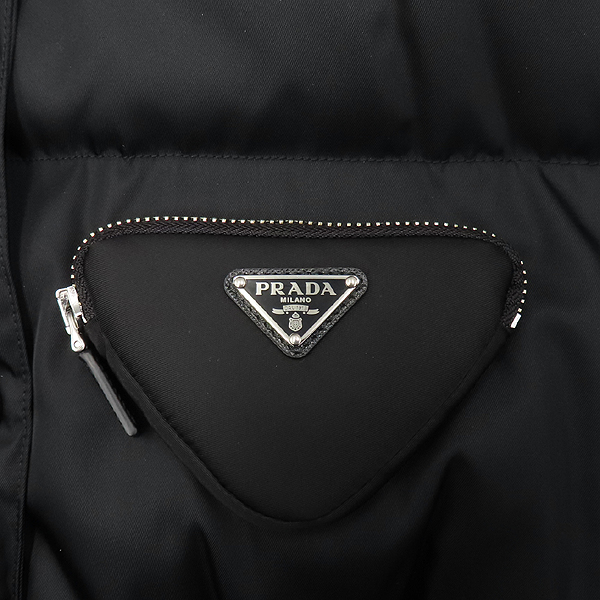 Prada(�����) 29Y966 ���� �����Ϸ� �ﰢ�ΰ� ���� ��Ŭ �ĵ� �ٿ� ���� �е� ���� [��ź�Ե���] �̹���5 - ���̺��� �߰���ǰ