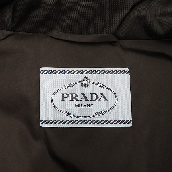 Prada(�����) 29Y966 ���� �����Ϸ� �ﰢ�ΰ� ���� ��Ŭ �ĵ� �ٿ� ���� �е� ���� [��ź�Ե���] �̹���7 - ���̺��� �߰���ǰ