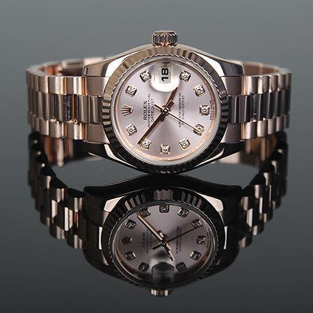 Rolex(�η���) 179175 10����Ʈ ������ 18K ���� ��������Ʈ 26MM �����ð�(���ֻ���) �̹���2 - ���̺��� �߰���ǰ