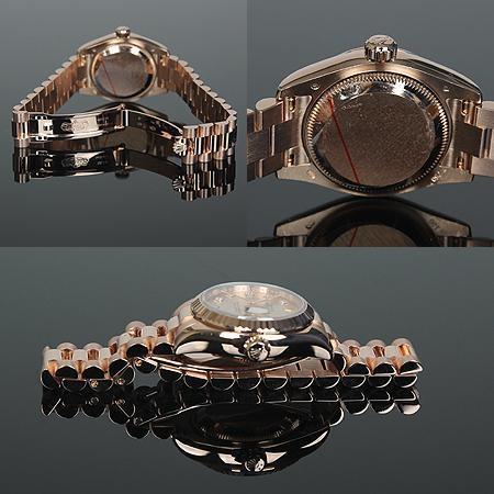 Rolex(�η���) 179175 10����Ʈ ������ 18K ���� ��������Ʈ 26MM �����ð�(���ֻ���) �̹���5 - ���̺��� �߰���ǰ