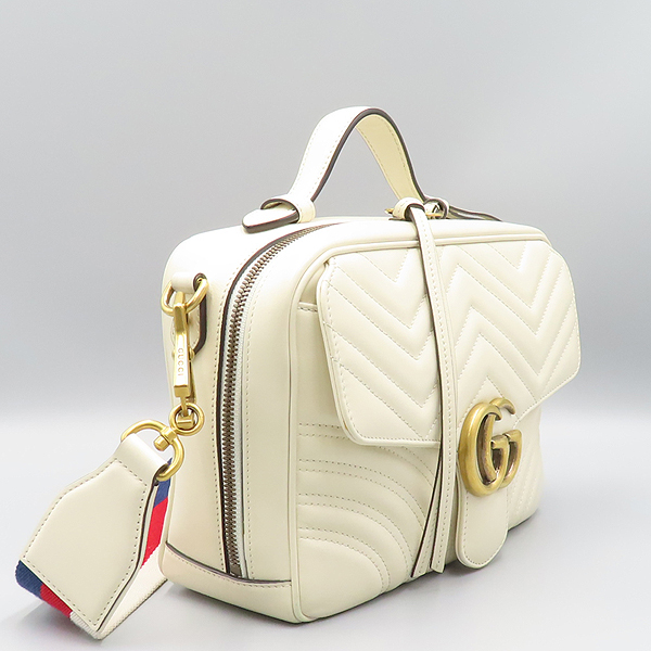 Gucci(����) 498100 ���̺��� ��Ʋ�� ����� ���� GG ���� ž�ڵ� ��Ʈ�� + �� ��Ʈ�� 2WAY [��ź�Ե���] �̹���3 - ���̺��� �߰���ǰ
