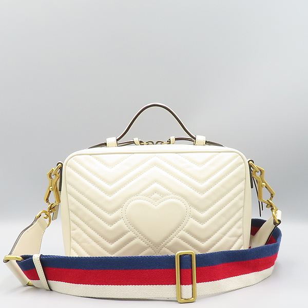 Gucci(����) 498100 ���̺��� ��Ʋ�� ����� ���� GG ���� ž�ڵ� ��Ʈ�� + �� ��Ʈ�� 2WAY [��ź�Ե���] �̹���4 - ���̺��� �߰���ǰ