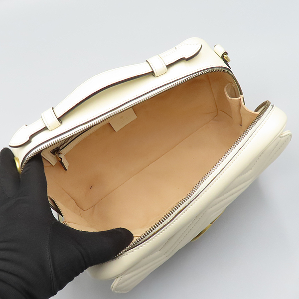 Gucci(����) 498100 ���̺��� ��Ʋ�� ����� ���� GG ���� ž�ڵ� ��Ʈ�� + �� ��Ʈ�� 2WAY [��ź�Ե���] �̹���6 - ���̺��� �߰���ǰ