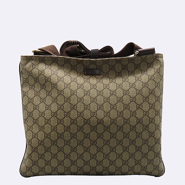 Gucci(����) 201446 GG�ΰ� PVC ��ũ���� ���� Ʈ���� �޽��� ũ�ν��� [��������] �̹���3 - ���̺��� �߰���ǰ