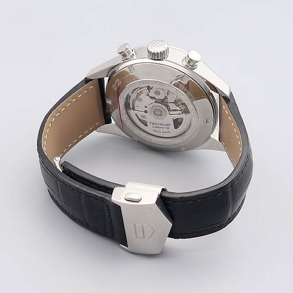 Tag Heuer(�±�ȣ�̾�) CV2A1AB ��� Į���� 16 ũ�γ�׷��� ���� ���̾� ������ ���� 43MM ���׹�� �����ƽ ������ �ð� WAP1445 [����������] �̹���3 - ���̺��� �߰���ǰ