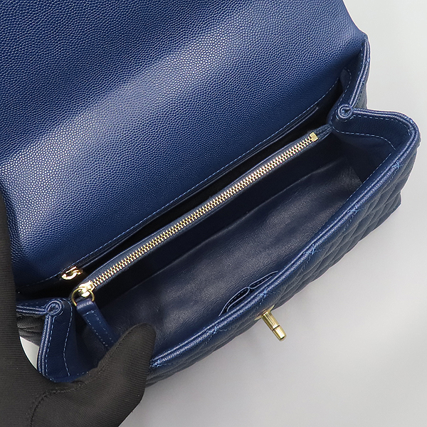 Chanel(����) A92991 ���̺� ĳ��Ų ���� �ΰ� �����ڵ� �̵�� �÷� ��Ʈ�� + ü�ν�Ʈ�� 2WAY [��ź�Ե���] �̹���7 - ���̺��� �߰���ǰ