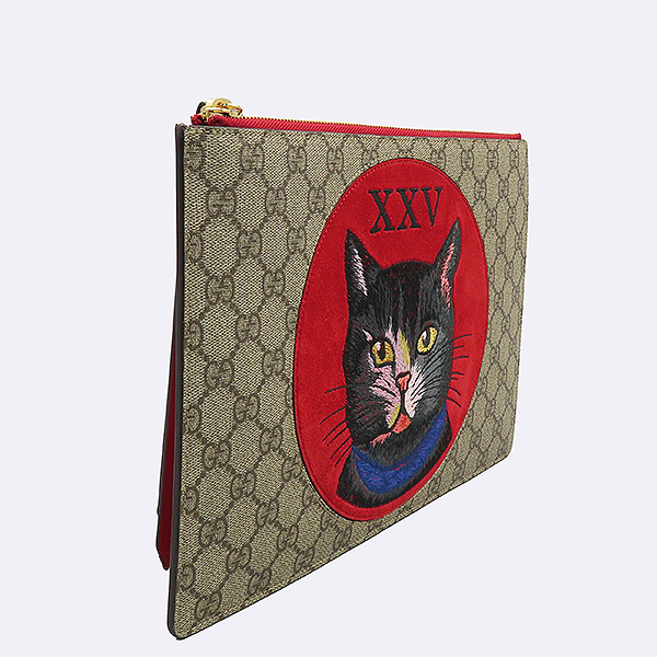 Gucci(����) 499385 GG ������ �̽�ƽ Ĺ �ڼ� ������ Ŭ��ġ [��������] �̹���3 - ���̺��� �߰���ǰ