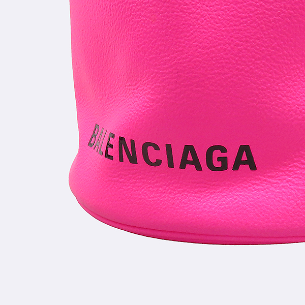 Balenciaga(�߷��þư�) 638342 ����ũ ���� ���긮���� XS ��ο콺Ʈ�� ��Ŷ�� [��������] �̹���5 - ���̺��� �߰���ǰ