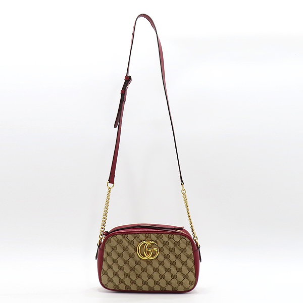 Gucci(����) 447632 ���� ���� �ڰ��� GG ����Ʈ ���� ��Ʋ�� ü�� ũ�ν��� [��õ��] �̹���3 - ���̺��� �߰���ǰ