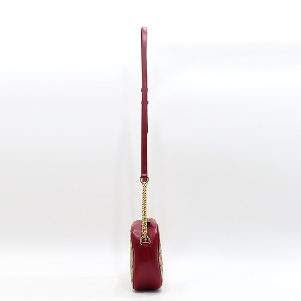 Gucci(����) 447632 ���� ���� �ڰ��� GG ����Ʈ ���� ��Ʋ�� ü�� ũ�ν��� [��õ��] �̹���2 - ���̺��� �߰���ǰ