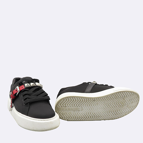 Prada(�����) 1E813L ���� �к긯 ���͵� ��� ������ ����Ŀ�� - 230MM [��������] �̹���4 - ���̺��� �߰���ǰ