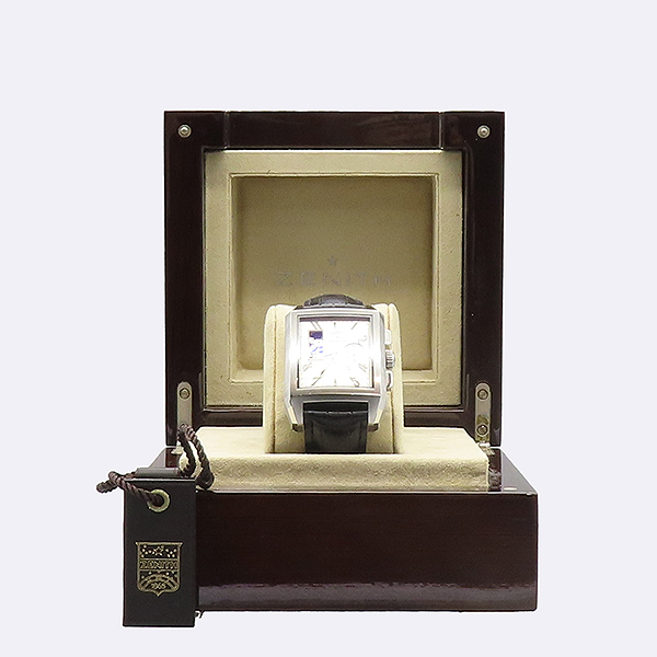 ZENITH(���Ͻ�) 03.0550.4021 ��Ʈ �ο� �����ƽ 36MM ���� ��� ������ �ð� [��������] �̹���5 - ���̺��� �߰���ǰ