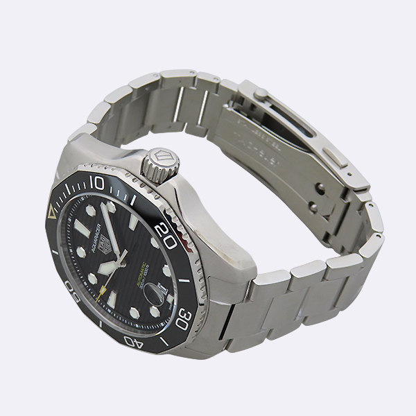 Tag Heuer(�±�ȣ�̾�) WBP201A �����Ʒ��̼� ������ų� 300 GMT 43MM �����ƽ ��ƿ ������ �ð� [�λ꼾�Һ���] �̹���2 - ���̺��� �߰���ǰ