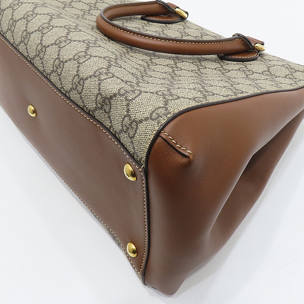 Gucci(����) 453704 �����÷� PVC ���� ȥ�� GG�ΰ� ��Ʈ�� + �����Ʈ�� 2WAY [��õ��] �̹���5 - ���̺��� �߰���ǰ