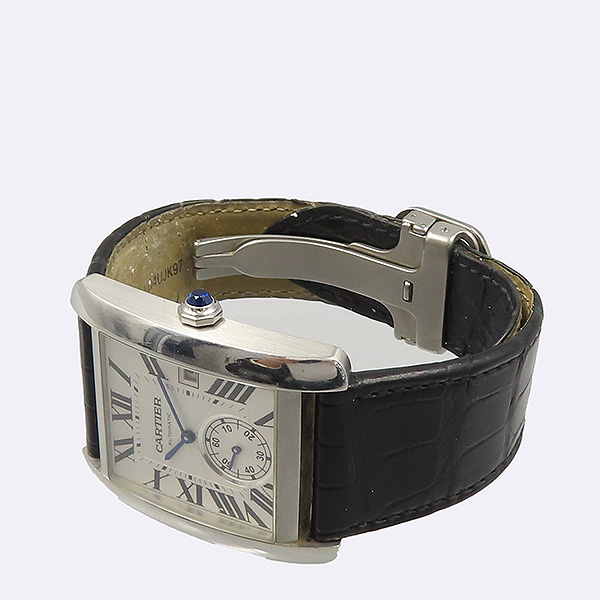 Cartier(��쿡) W5330003 Tank MC(��ũ MC) L ������ �����ƽ �ý���� ���׹�� ������ �ð� [��������] �̹���2 - ���̺��� �߰���ǰ