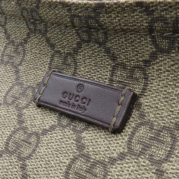 Gucci(����) 201446 GG�ΰ� PVC ��ũ���� ���� Ʈ���� �޽��� ũ�ν��� [��������] �̹���4 - ���̺��� �߰���ǰ